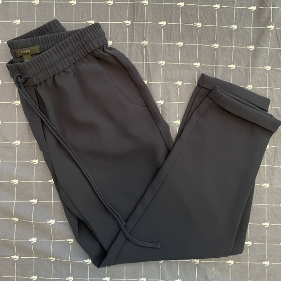 JCrew Casual Straight Ankle Crop Pants Size 00 - Picture 8 of 8